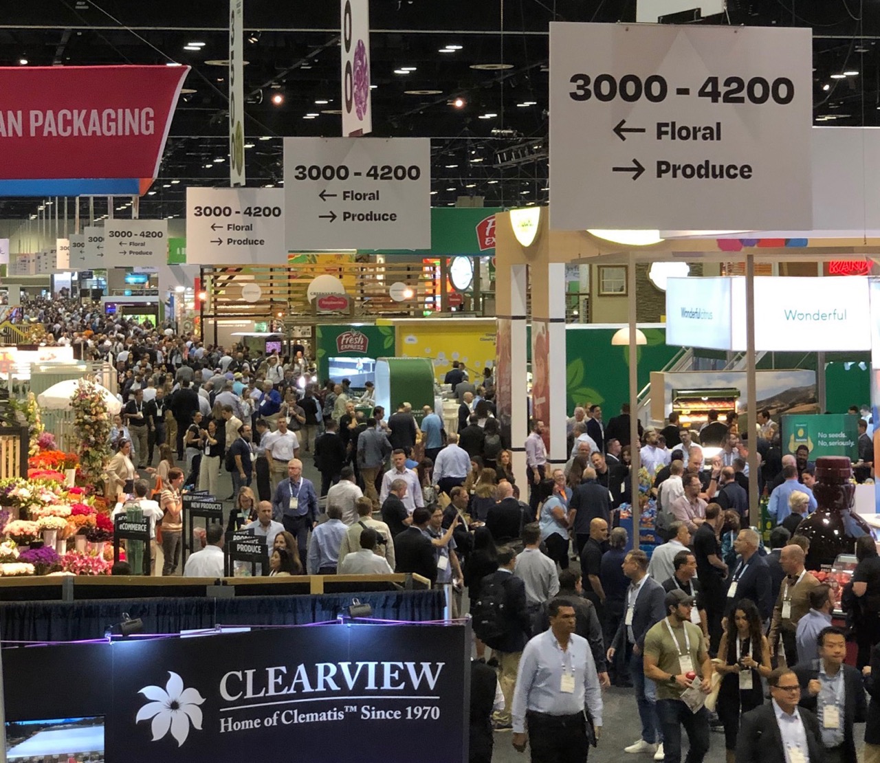 [Press Release] Global Produce and Floral Show Ignites Industry in